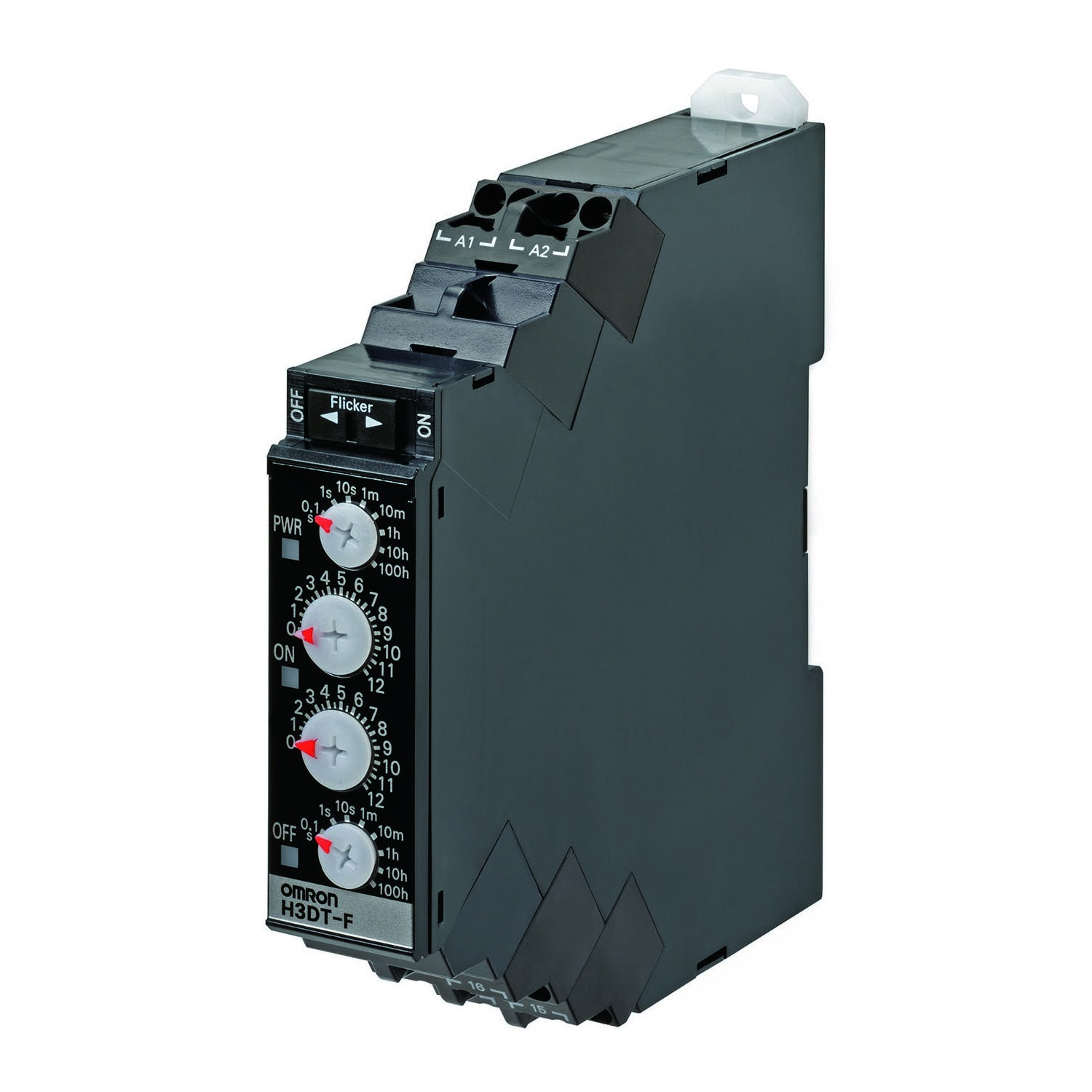 OMRON - OMRH3DTFACDC24240 TIMER-ANALDOPPIO120SEC1SPDT24240ACDC