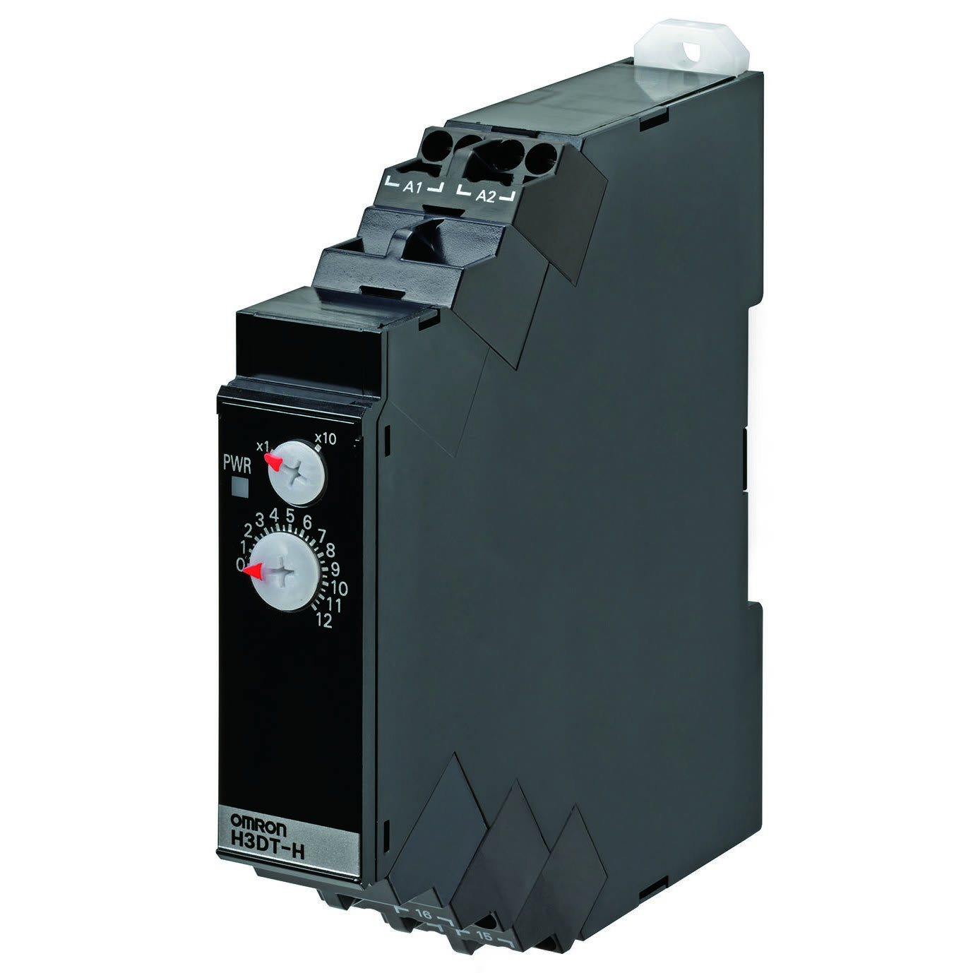 OMRON - OMRH3DTHBSACDC2448 TIMER- MONOFASE 17.5MM, CONTROLLO SOVRA