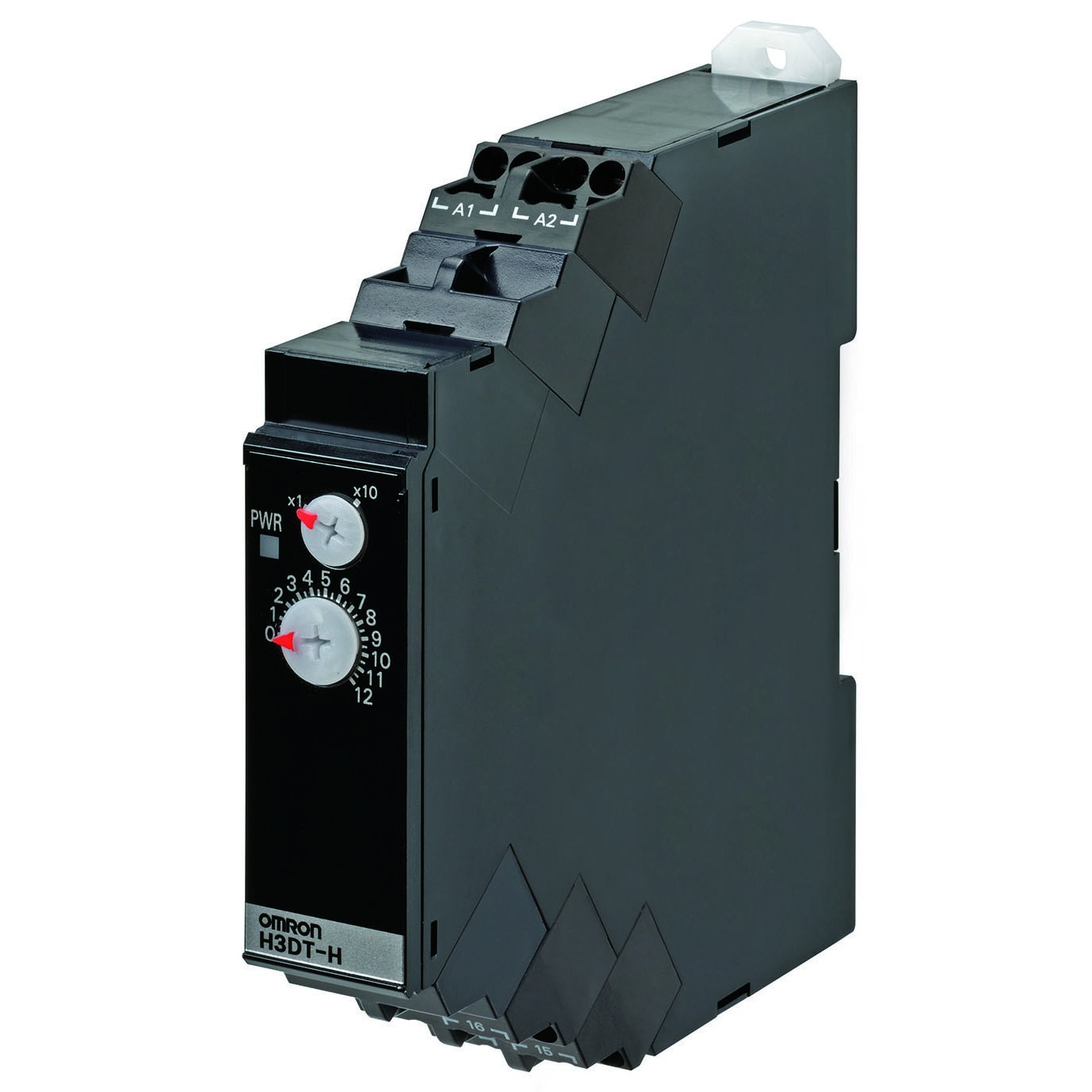 OMRON OMRH3DTHBSACDC2448 TIMER- MONOFASE 17.5MM. CONTROLLO SOVRA-