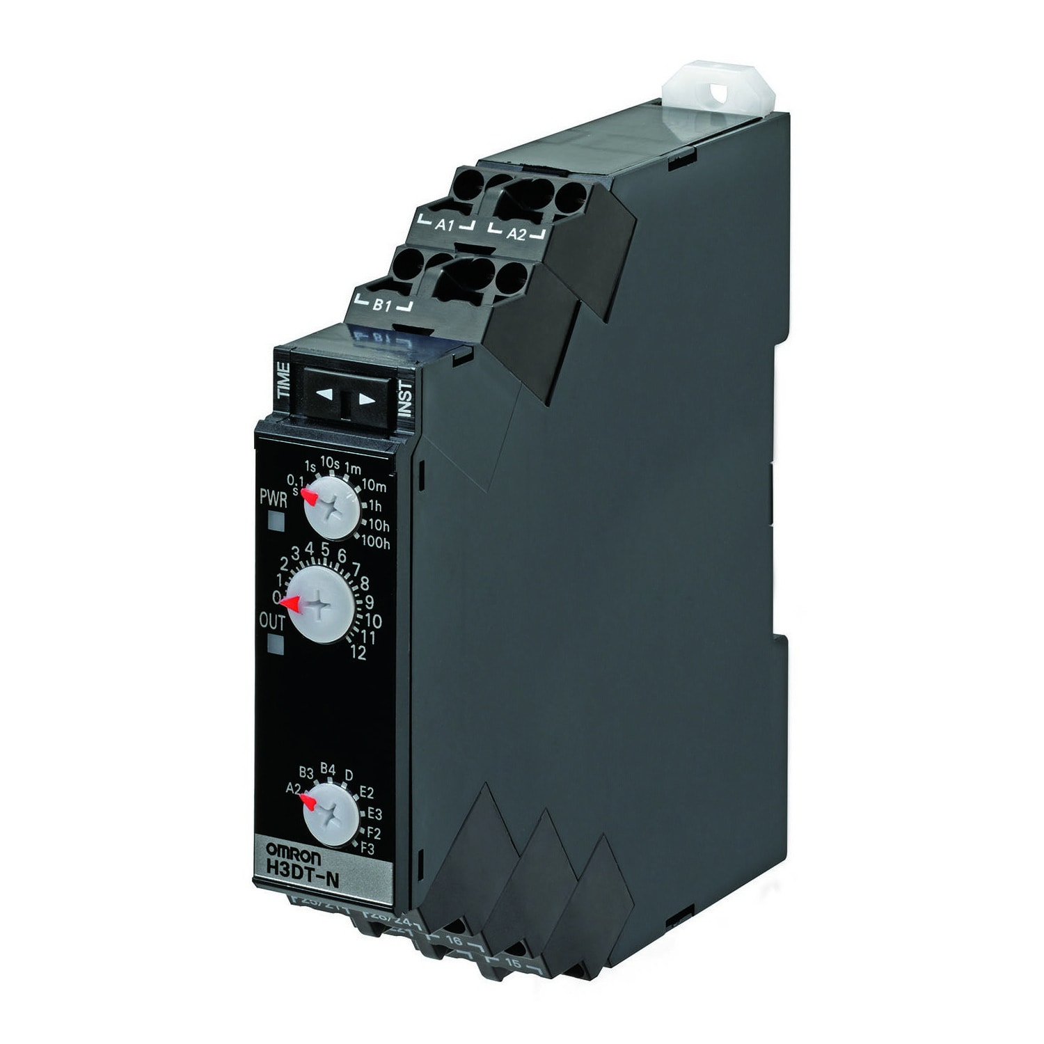 OMRON OMRH3DTN2ACDC24240 TIMER H3DT-N, 17,5MM, MULTI, 2XSPDT, DIN