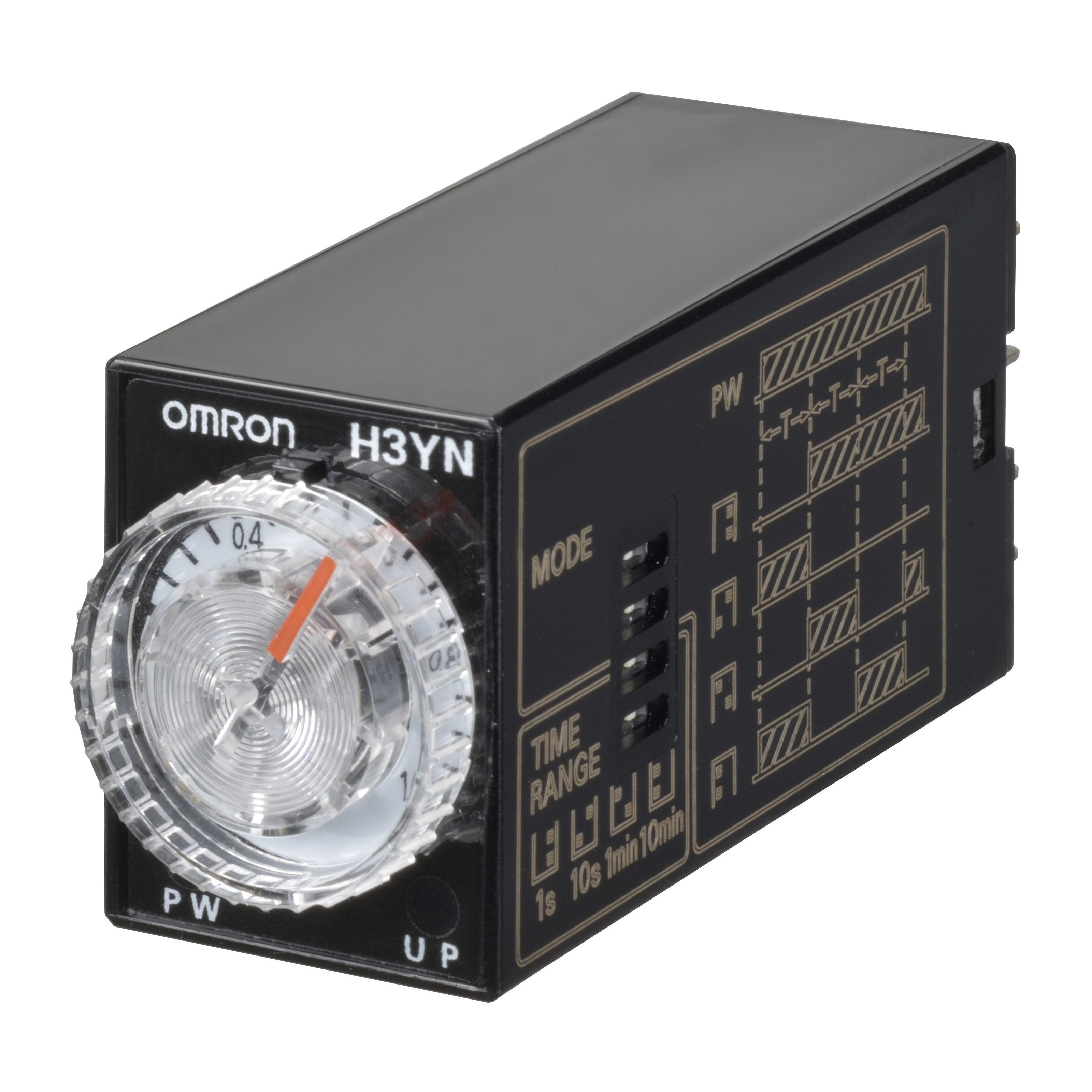 OMRON - OMRH3YN2BAC100120 TIMER-ANALMINI,MULTISC,MIN,MULTIFUNZ,2SP