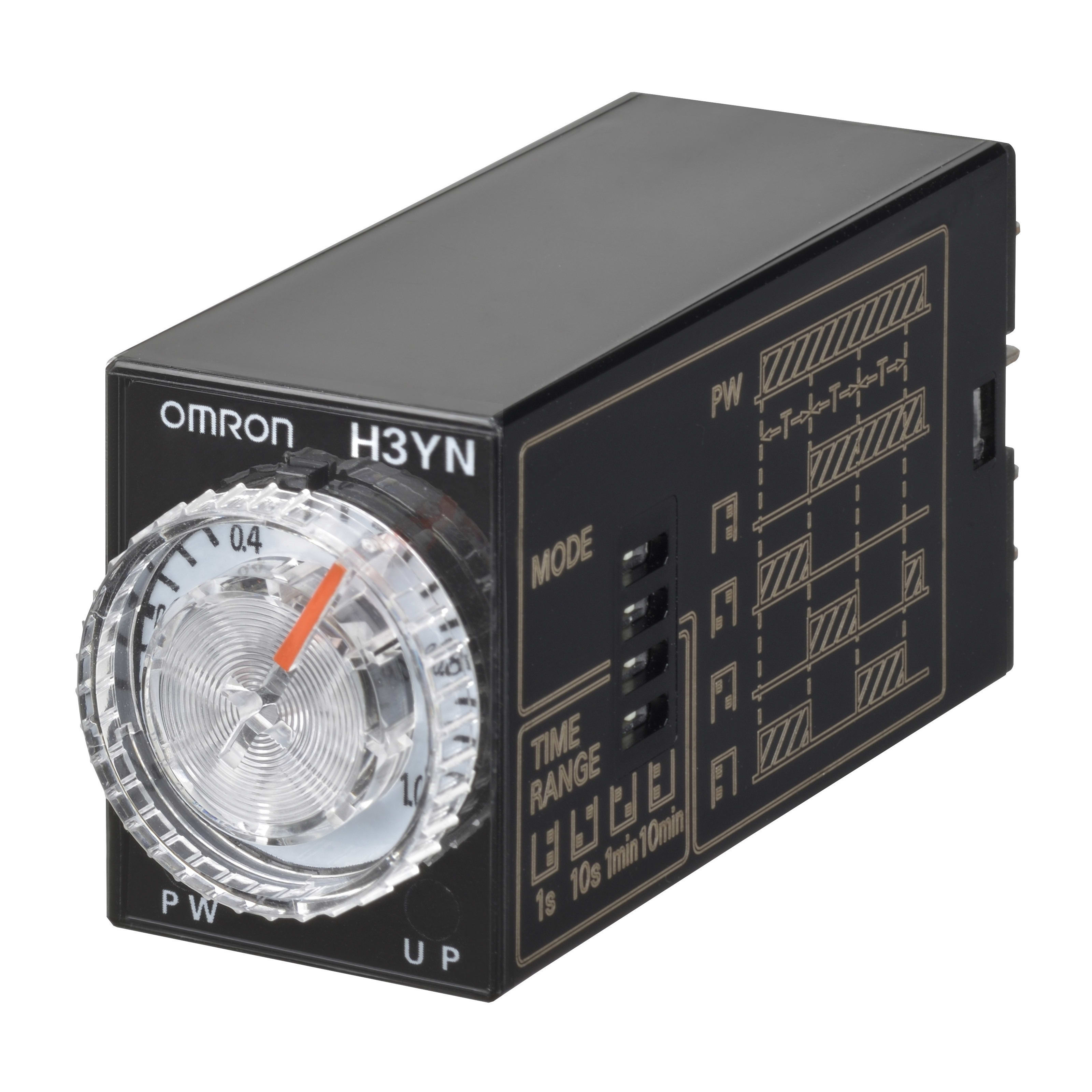 OMRON - OMRH3YN4BDC24 TIMER-ANALMINI,MULTISC,MIN,MULTIFUNZ,4SP