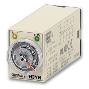 OMRON - OMRH3YN41AC100120 TIMER-ANALMINI,MULTISCAH,MULTIFUNZ,4DT-