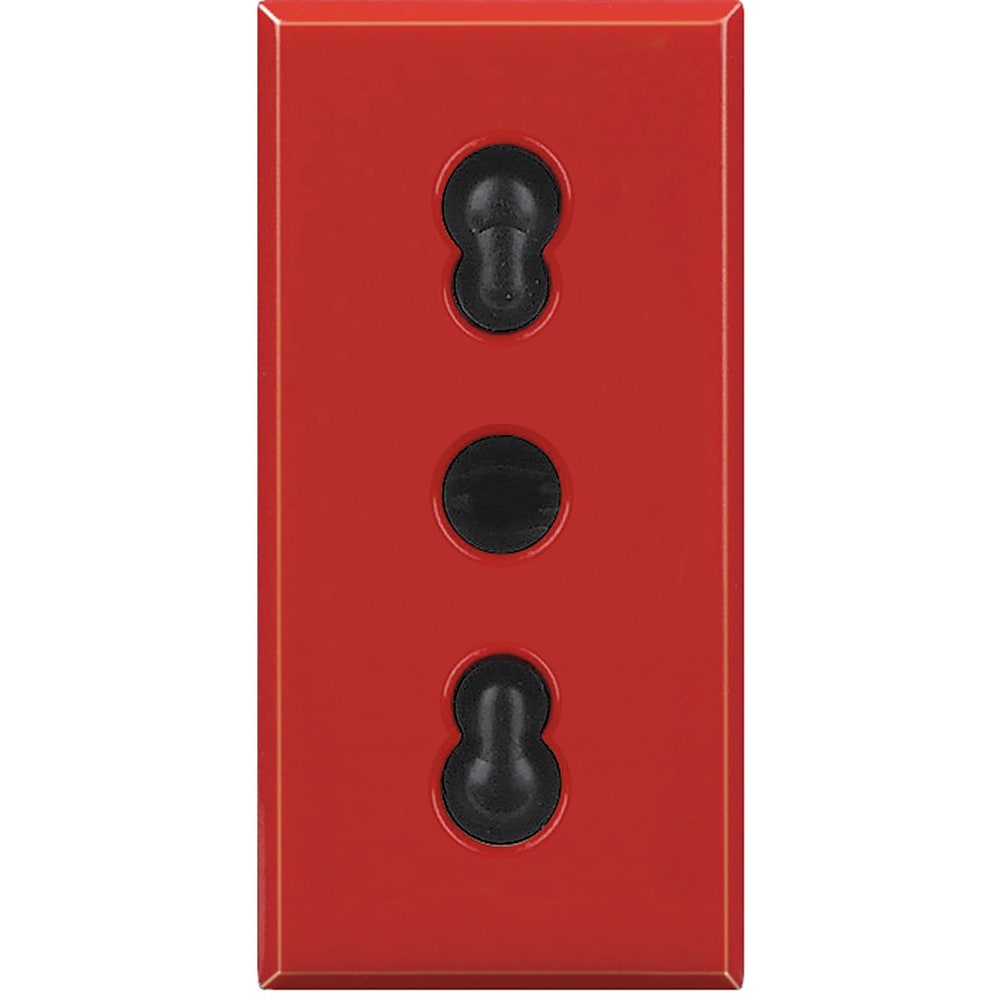 BTICINO BTIH4180R AXOLUTE - PRESA BIPASSO 2P+T 10/16A ROSS