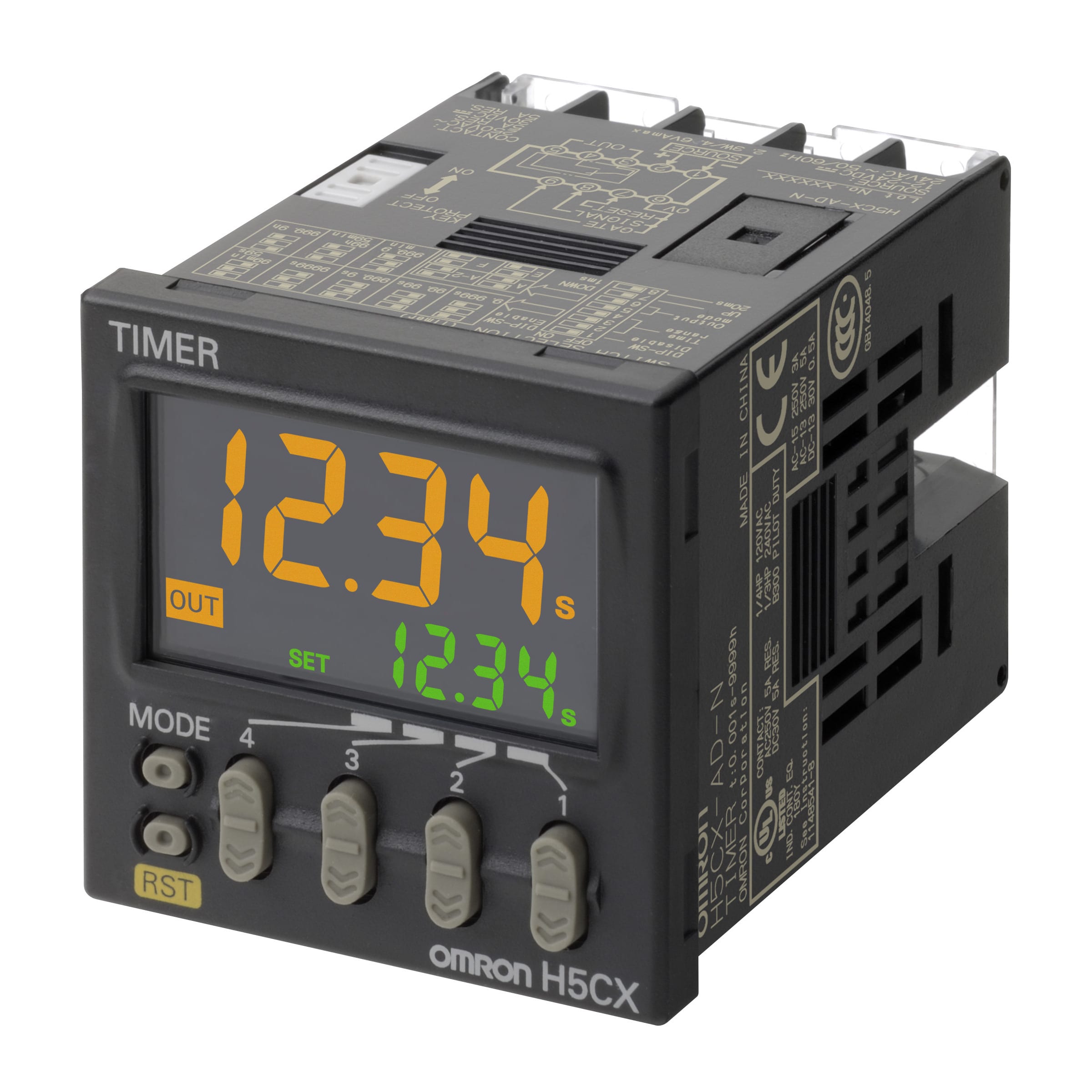 OMRON OMRH5CXADN-31182400 TIMER H5CX-N, 48X48, MULTI.,1XSPDT,VITE