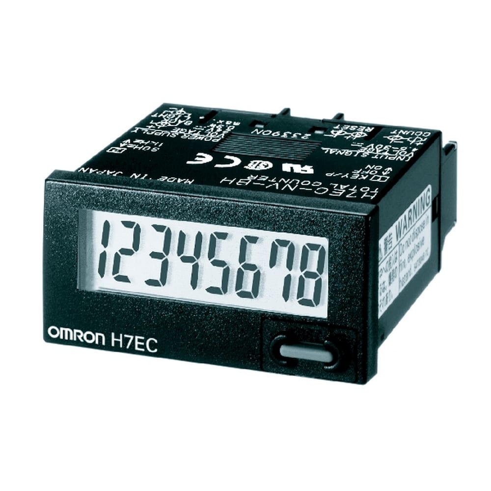 OMRON OMRH7ECNVBH COUNTER- TOTALIZZATORE. 132 DIN 48 X 24
