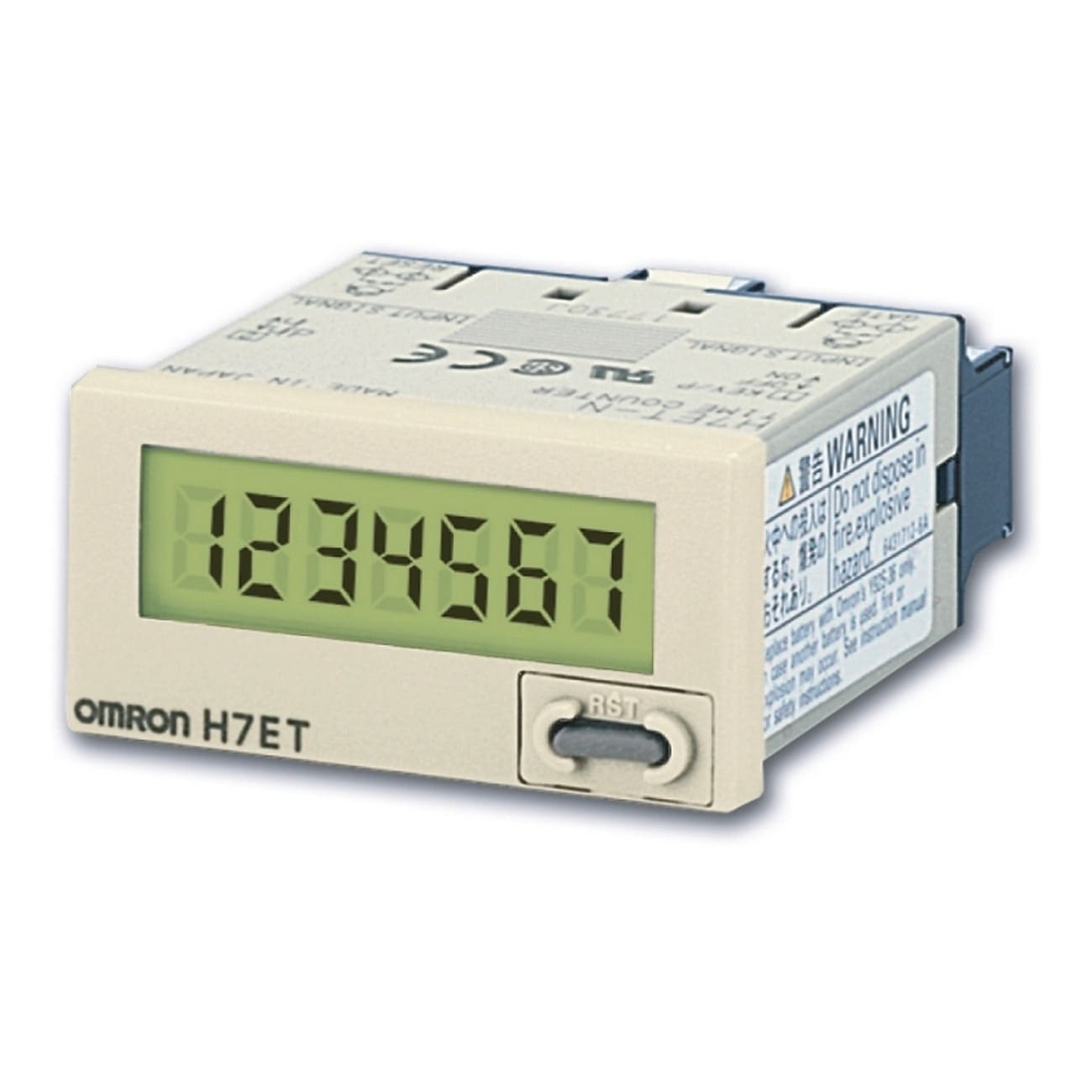 OMRON OMRH7ETN1OMS-232243 COUNTER- CONTAORE. 132 DIN 48 X 24 MM. A