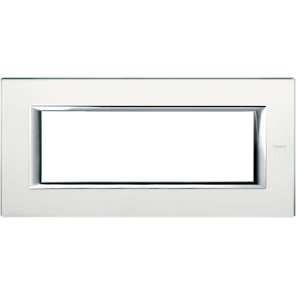 BTICINO BTIHA4806VSA Abdeckrahmen AXOLUTE: 6 Module, Farbe: G