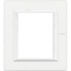 BTICINO - BTIHA4826HD Abdeckrahmen AXOLUTE: 3 + 3 Module, Farb