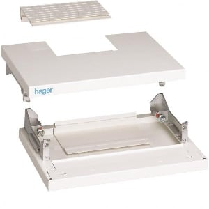 HAGER HAGFC426A DUE TESTATE IP43 QUADRO 4 L620
