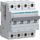 HAGER - HAGNCN402A INTERR. AUTOM. 4P 2A 10 KA C 4M