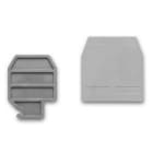 CABUR SRL - CBRHB101GR HSCB.4/PT/GR PIASTRINA TERMINALE