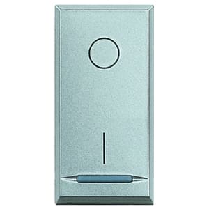 BTICINO S.P.A. - BTIHC4002 AXOLUTE - INTERRUTTORE 2P 16AX CHIARO