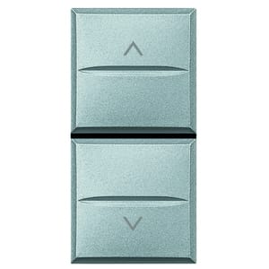 BTICINO S.P.A. - BTIHC4037 AXOLUTE - 2 PULSANTI NO INTERBLOCCATI