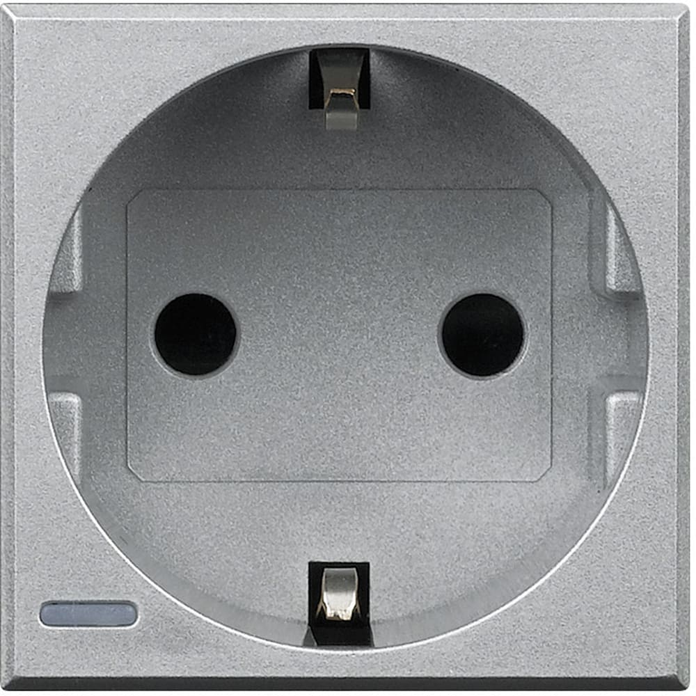 BTICINO BTIHC4141 Schukosteckdose aluminium