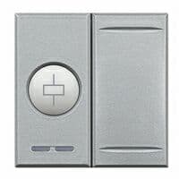 BTICINO S.P.A. - BTIHC4672N AXOLUTE - ATTUATORE CARICHI 16A CHIARO