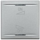 BTICINO - BTIHC4911/2AI Wippe 2mod LAUT/LEISE