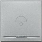 BTICINO - BTIHC4915/2BB AXOLUTE - COPRIT CAMPANA 2 MOD CHIARO