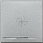 BTICINO - BTIHC4915/2BC Wippe 2mod Ventilator