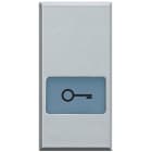 BTICINO - BTIHC4921LF AXOLUTE - TASTO SERIGRAF CHIAVE 1 MOD