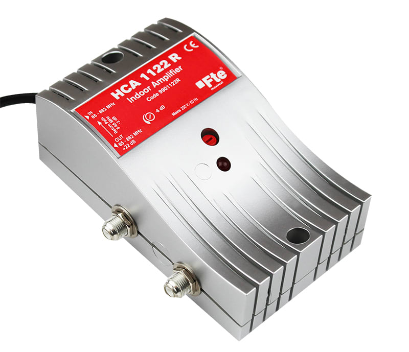 FTE MAXIMAL ITALIA S FTEHCA1122R HCA1122R AMPLIF.LINEA 47-862 MHZ 22DB