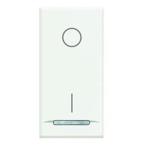 BTICINO BTIHD4002 AXOLUTE - INTERRUTTORE 2P 16AX BIANCO