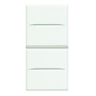 BTICINO - BTIHD4036 Doppeltaster white