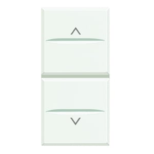 BTICINO S.P.A. - BTIHD4037 AXOLUTE - DOPPIO PULSANTE 10A NO INTERBL