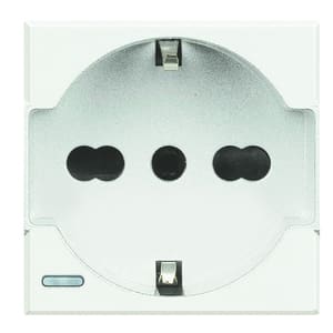 BTICINO S.P.A. - BTIHD4140A16 AXOLUTE - PRESA STD TEDESCO-ITALIANO