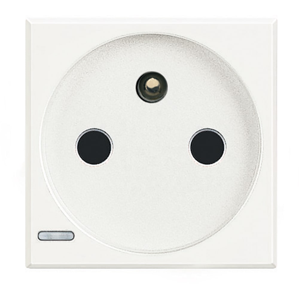 BTICINO S.P.A. - BTIHD4142 AXOLUTE - PRESA FRANCO-BELGA 2P+T 10-16A