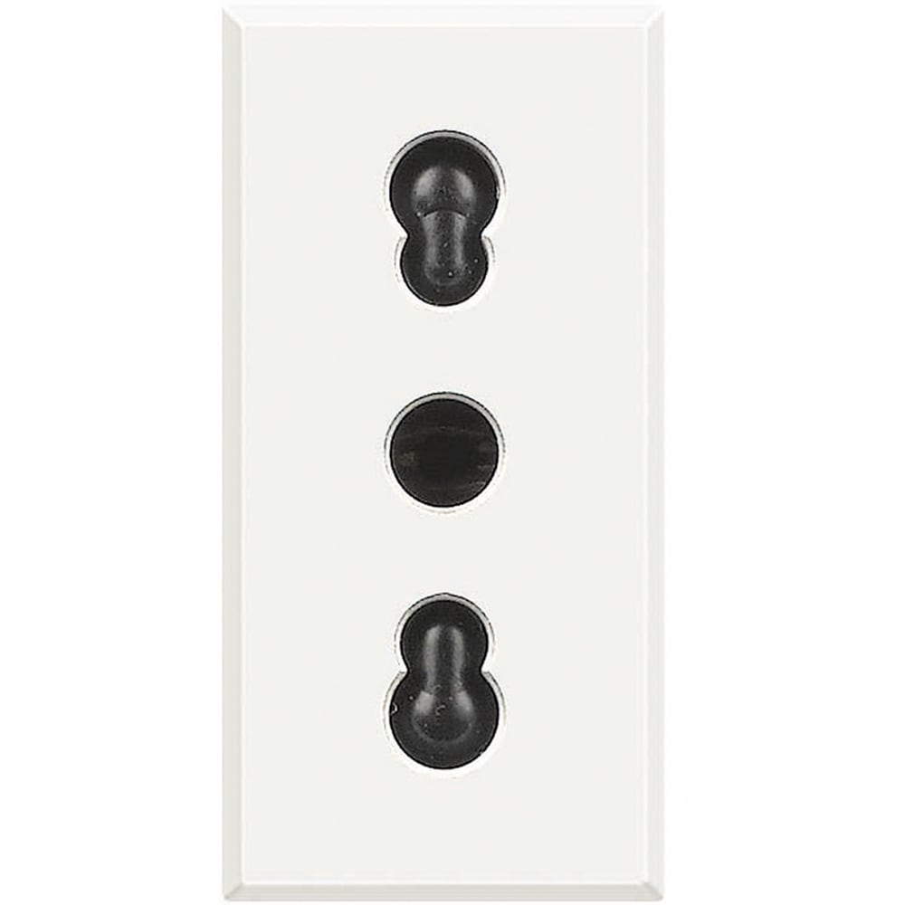 BTICINO BTIHD4180 Steckdose Ital. White