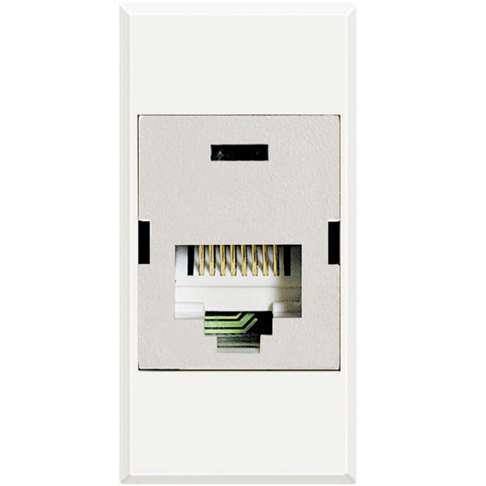 BTICINO BTIHD4262C6 Datendose RJ45 cat6 UTP 110