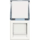 BTICINO - BTIHD4279C6A Datendose RJ45 cat6A STP white