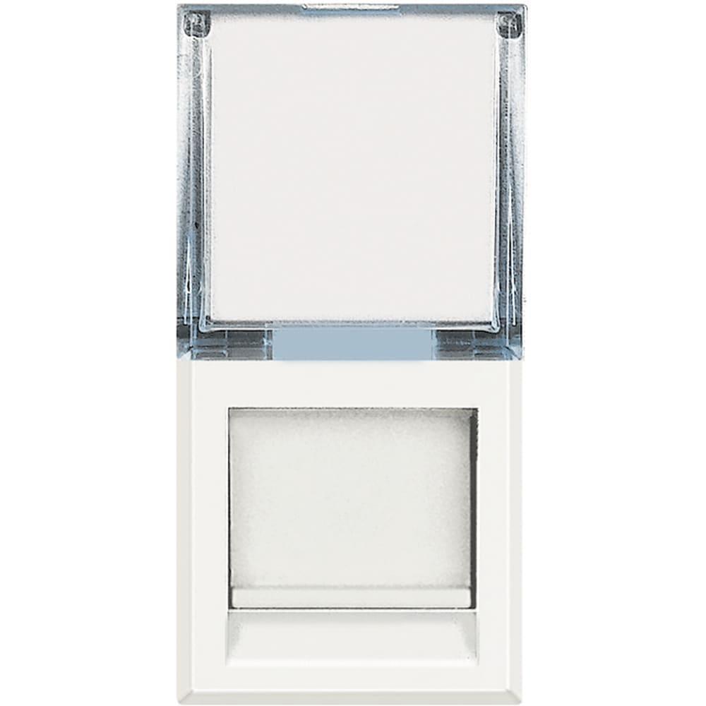 BTICINO BTIHD4279C6A Datendose RJ45 cat6A STP white