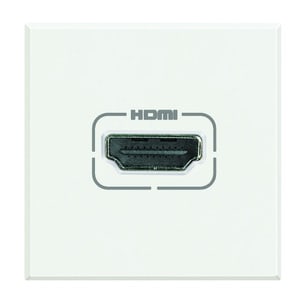 BTICINO BTIHD4284 Anschlussdose HDMI white