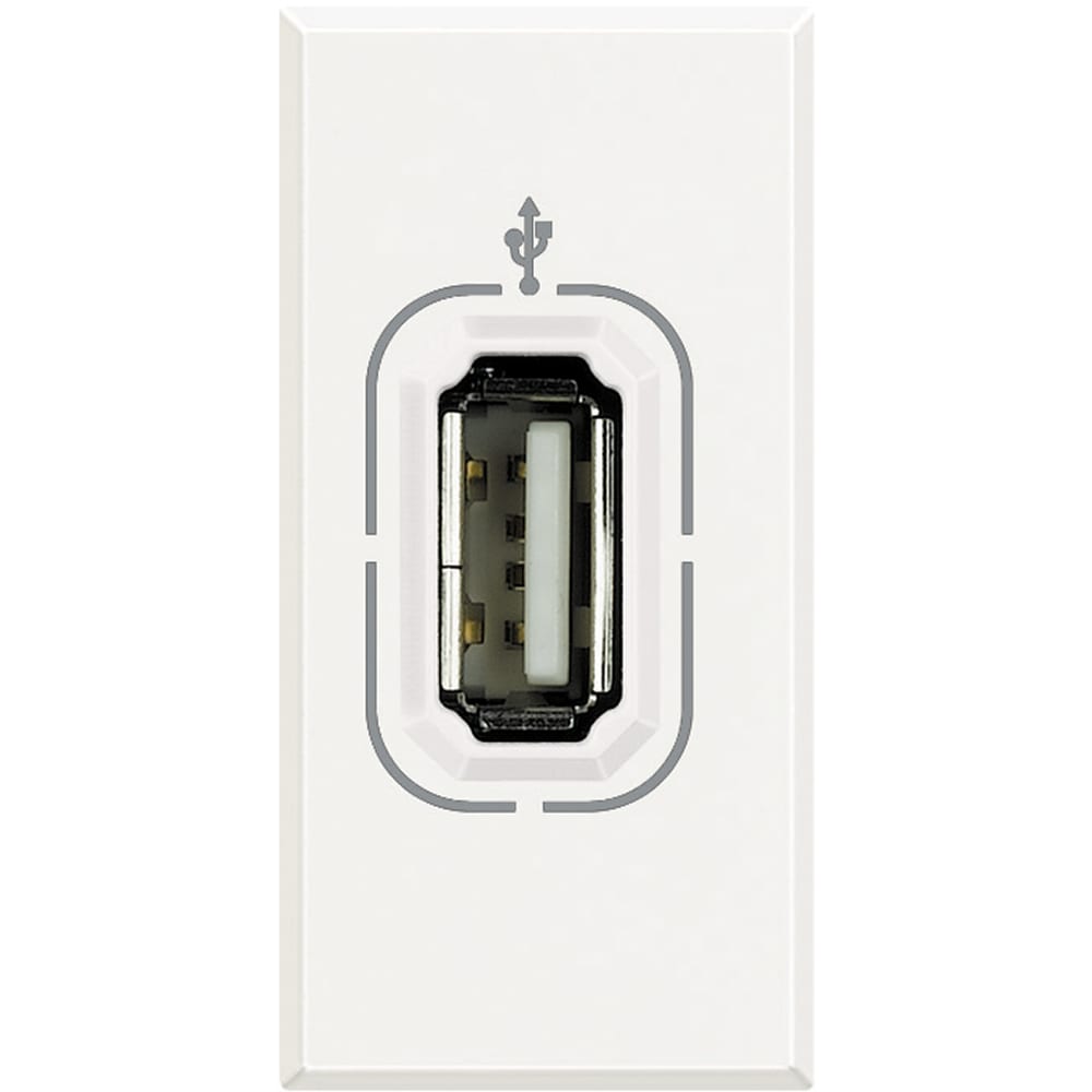 BTICINO BTIHD4285 Anschlussdose USB white