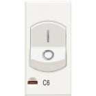 BTICINO - BTIHD4301A6 AXOLUTE - MAGNETOTERMICO 1P+N 6A 1,5KA