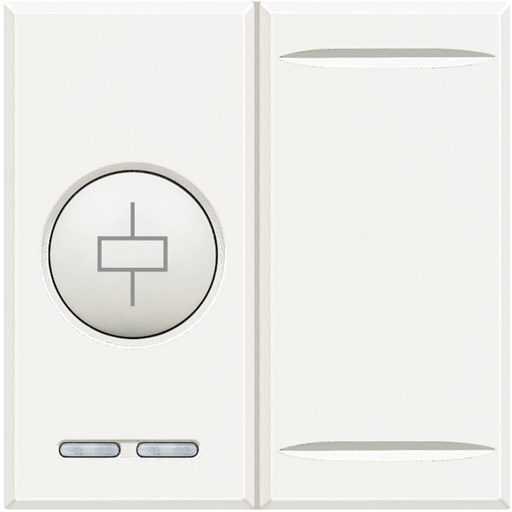 BTICINO BTIHD4672N AXOLUTE - ATTUATORE CARICHI 16A BIANCO