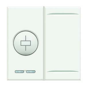 BTICINO S.P.A. - BTIHD4672N AXOLUTE - ATTUATORE CARICHI 16A BIANCO