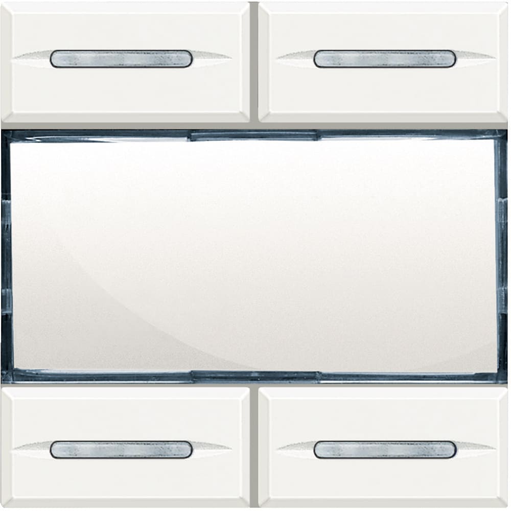 BTICINO BTIHD4680 AXOLUTE - COMANDO SCENARI BIANCO
