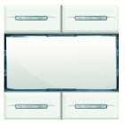 BTICINO - BTIHD4680 Szenarientaster white