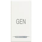 BTICINO - BTIHD4915AC AXOLUTE - COPRITASTO GEN BIANCO