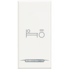 BTICINO - BTIHD4915BL AXOLUTE - COPRITASTO+ LUCE LETTO 1M BIAN