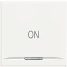 BTICINO - BTIHD4915M2AB Wippe 2mod ON white