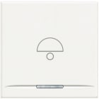 BTICINO - BTIHD4915M2BB Wippe 2mod Glocke white