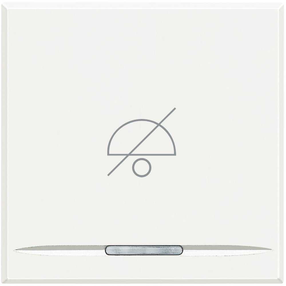 BTICINO BTIHD4915M2DD COPRITASTO DND 2M BIANCO