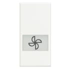 BTICINO - BTIHD4921LE Symbolwippe 'VENTILATOR' fur Schalterpro