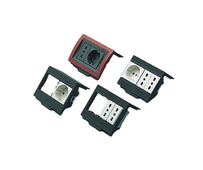 CANALPLAST - CANHG24 MOSTR.GEWISS S.20 NE