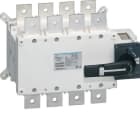 HAGER - HAGHI458 Lastumschalter 4polig 630A