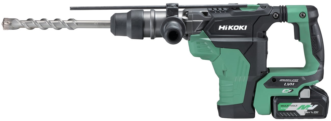 HIKOKI POWER TOOLSI - HIADH36DMAW2 MARTELLO COMBINATO SDS MAX MULTI VOLT (3